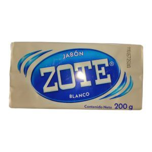 Jabón Zote Blanco 200g