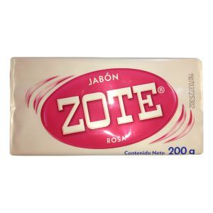 Jabón Zote Rosa 200g