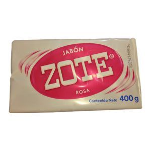 Jabón Zote Rosa 400g