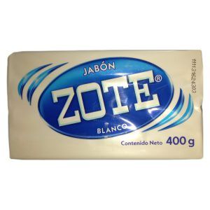 Jabón Zote Blanco 400g