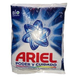 Ariel Detergente en Polvo 850g