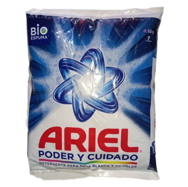 Ariel Detergente en Polvo 850g