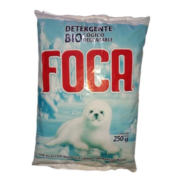 Foca Detergente 250g