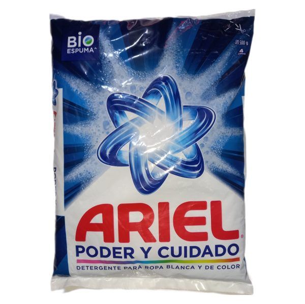 Ariel Detergente en Polvo 500g