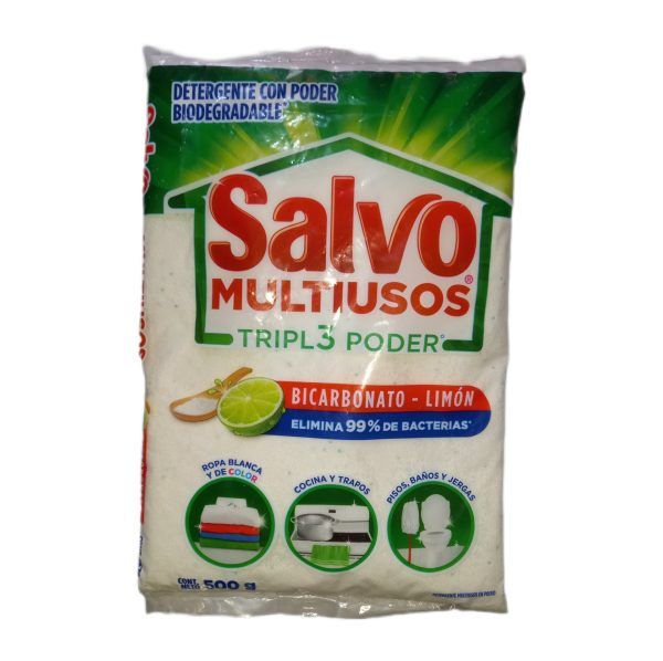 Salvo multiusos Detergene 500g