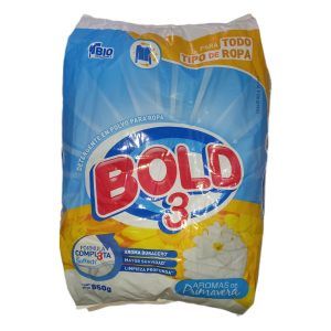 Bold 3 Detergente 850g