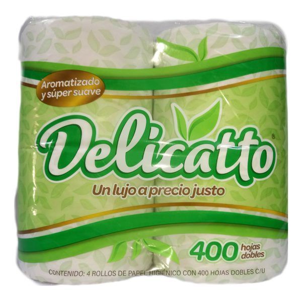 Papel Higienico Delicatto 4 Rollos