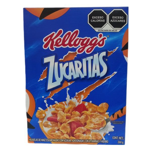 Zucaritas Kelloggs 260g