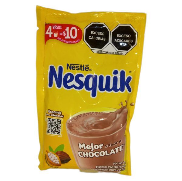 Nesquik Nestle Sobre 52g