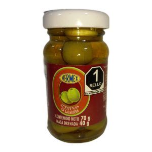 Aceitunas Vermex 70g