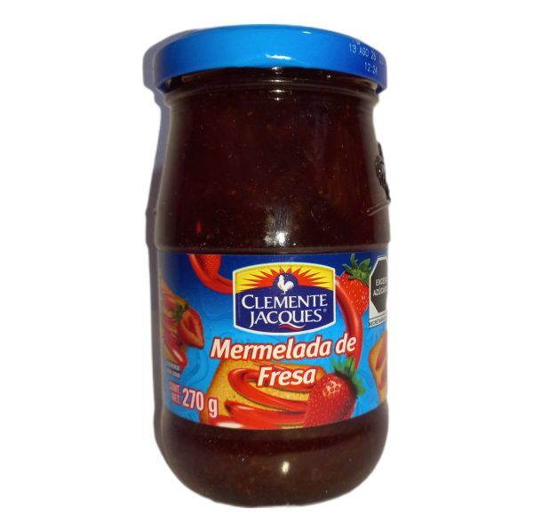 Mermelada Fresa Clemente Jacques 270g