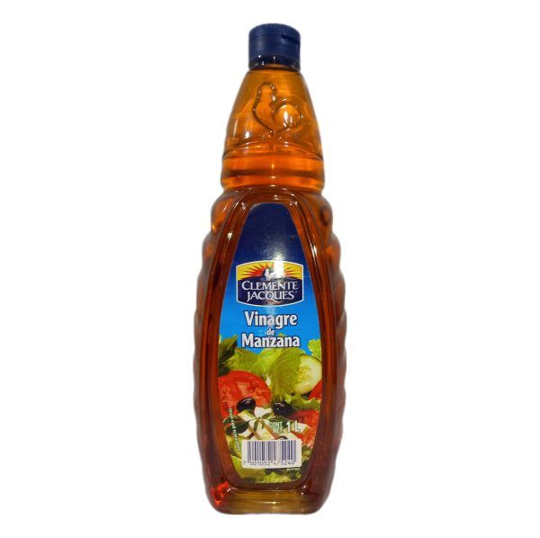 Vinagre Manzana Clemente Jacques 1L