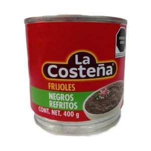 Frijoles Negros Refritos La Costeña 400g