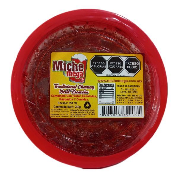 Miche Mega Pasta para Escarchar 250ml