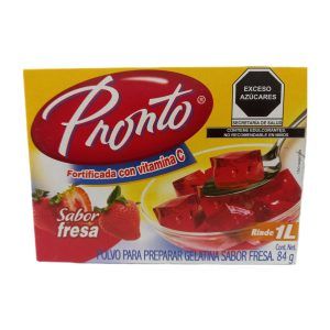 Gelatina Pronto Fresa 84g