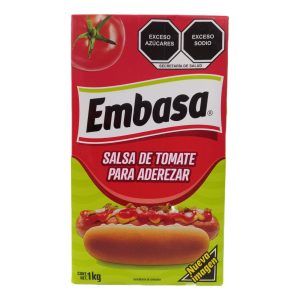 Embasa Salsa catsup 1kg