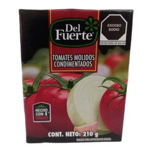 Puré de Tomate Del Fuerte 210g