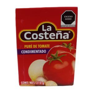 Puré de Tomate la Costeña 210g