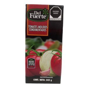 Puré de Tomate del Fuerte 345g