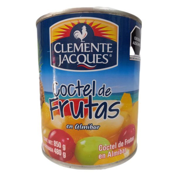 Coctel de Frutas Clemente Jacques 850g
