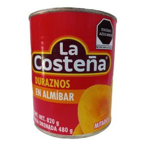 Duraznos en Almibar La Costeña 820g