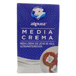 Media Crema Alpura 250ml
