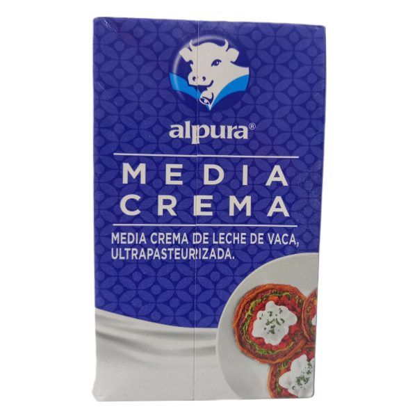 Media Crema Alpura 250ml