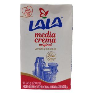 Media Crema Lala 245g
