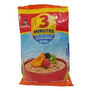 Avena 3 Minutos Bolsa 380g