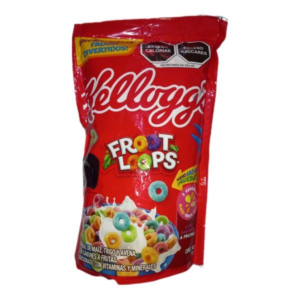 Froot Loops Kelloggs Bolsa 90g