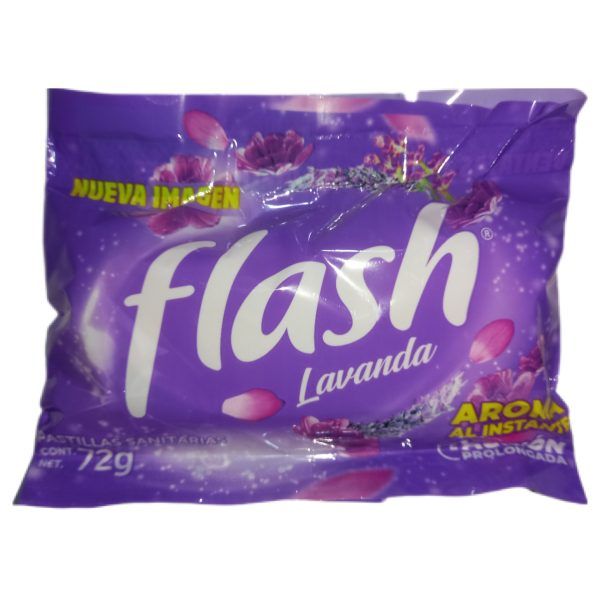Pastilla Sanitaria flash Lavanda 712g
