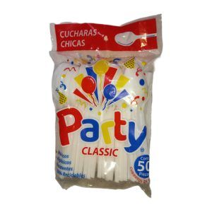 Cucharas Chicas Party 50pzas