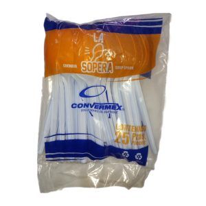 Cuchara Sopera Convermex 25pzas