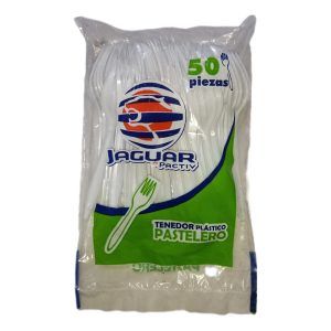 Tenedor Pastelero Jaguar 50pzas