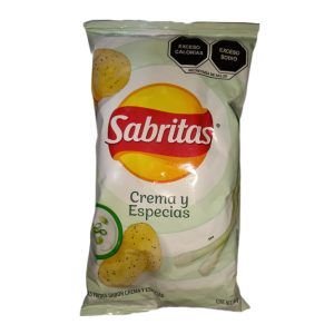 Sabritas Papas Cremas y Especias 44g
