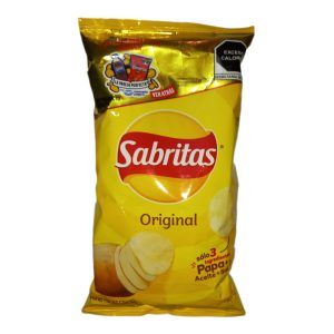 Sabritas Papas Original 42g