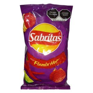 Sabritas Papa Xtra Flamin Hot 44g