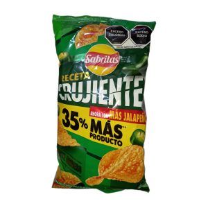 Sabritas Papas Receta Crujiente Jalapeño 57g