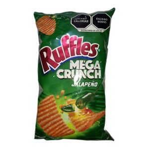Ruffles Mega Crunch Jalapeño 50g