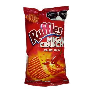Ruffles Mega Crunch Salsa Roja 50g