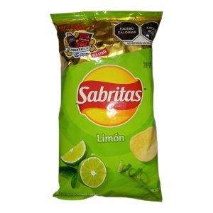 Sabritas Papas Limón 42g