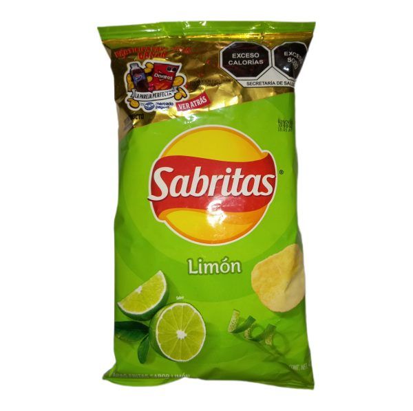 Sabritas Papas Limón 42g