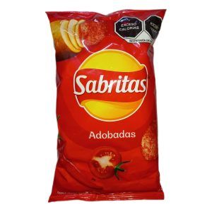Sabritas Papas Adobadas 42g