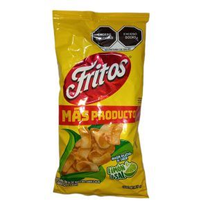 Fritos Limón y Sal 70g