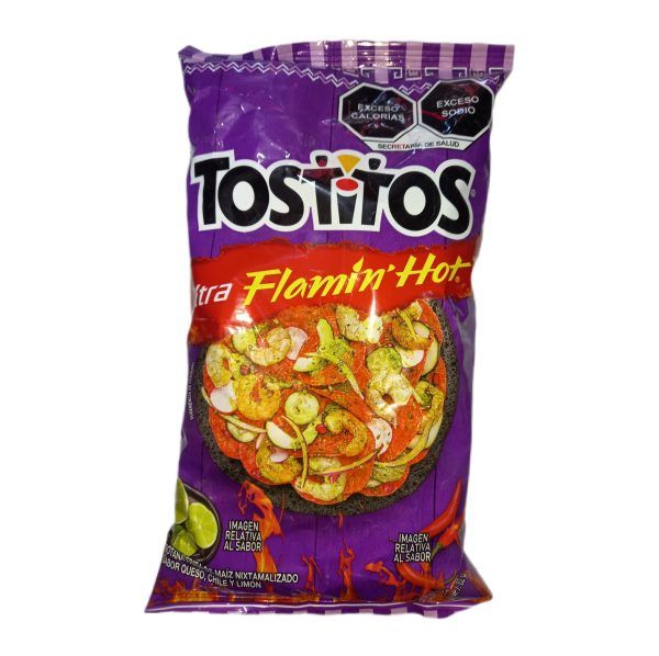 Tostitos Xtra Flamin Hot 62g