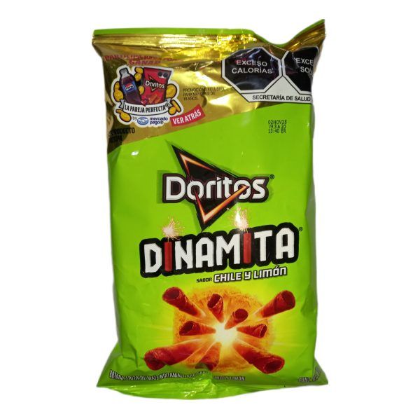 Doritos Dinamita Chile y Limón 70g