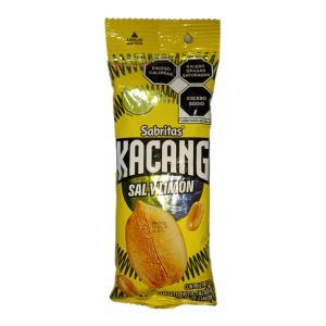 Cacahuates Sabritas Kacang Sal y limón 77g