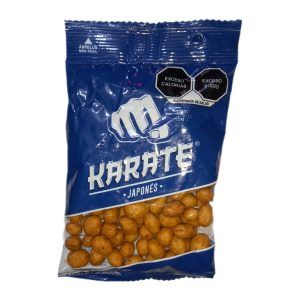 Cacahuates Karate Japonés 127g