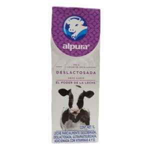 Leche Alpura Deslactosada 1L
