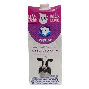 Leche Alpura Deslactosada 1.5L